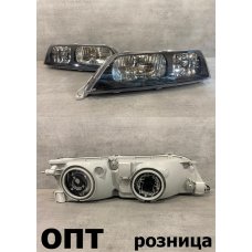 TY33-0201K-B (22-251)* TOYOTA MARK II (100) 1996-00, ФАРА L+R (Китай) Комплект. Черный отр.
