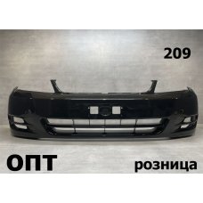 TY01-2837 (52119-1E810)* TOYOTA COROLLA (120) 2002-04, БАМПЕР ПЕРЕДНИЙ (Китай) Черный 209