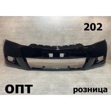 TY39-0337 (52119-20A60)* TOYOTA ALLION (260) 2007-10, БАМПЕР ПЕРЕДНИЙ (Китай) Черный 202