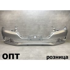 TY39-0527 (52119-20958)* TOYOTA ALLION/PREMIO (260) 2016-20, БАМПЕР ПЕРЕДНИЙ (Китай) Серый 1F7