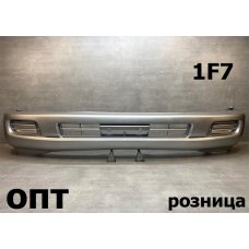 TY07-1627 (52119-60670)* TOYOTA LAND CRUISER(100) 2002-07, БАМПЕР ПЕРЕДНИЙ (Китай) Серый 1F7