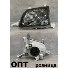 TY26-0101B-L (28-123)* TOYOTA LITE/TOWN ACE NOAH 1998-01, ФАРА L (Китай) Черная
