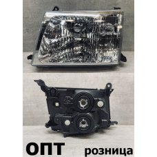 TY07-1601B-L (212-11C1)* TOYOTA LAND CRUISER 1998-02, ФАРА L (Китай) Стекло 1м TY07-1601B-L (212-11C1)* TOYOTA LAND CRUISER 1998-02, ФАРА L (Китай) Стекло 1м