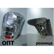 TY01-3002D-W-R (13-101)* TOYOTA COROLLA FIELDER (140) 2008-12 5D, СТОП R (Китай) Диодный, Белый 