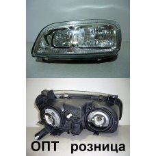 TY11-0201L (312-1141)* TOYOTA RAV4 (10) 1997-00, ФАРА L (КИТАЙ) Cтекло
