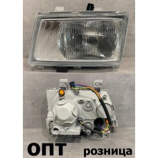 MT04-0501L (214-1178)* MITSUBISHI CANTER 2003-08, ФАРА L (Китай) Стекло