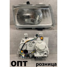 MT04-0501R (214-1178)* MITSUBISHI CANTER 2003-08, ФАРА R (Китай) Стекло
