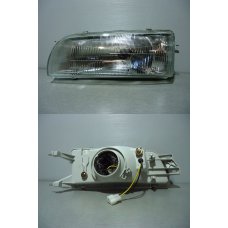 MT06-0401L (214-1119)* MITSUBISHI LIBERO 1991-01, ФАРА L (Китай) Стекло