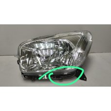 TY11-0301L-U (212-11F4)* TY RAV4 2000-03, ФАРА L (Китай)Уценка .Трещина внизу на основание 