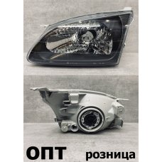 TY24-0101B-L (13-38)* TOYOTA COROLLA SPACIO (110) 1997-01, ФАРА L (КИТАЙ) Черный отр.