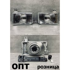 NS02-0101K (215-1139)* NISSAN TERRANO (21) 1989-95, ФАРА L+R ( Китай) Комплект.Стекло