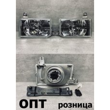 NS02-0101K-PXB (215-1139)* NISSAN TERRANO (21) 1989-95, ФАРА L+R ( Китай) Комплект.Хруст.Стекло