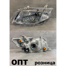 TY01-3001C-L (212-11L7)* TOYOTA COROLLA AXIO/FIELDER (140) 2006-08, ФАРА L (Китай) под эл. корректор