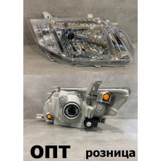 TY01-3001C-R (212-11L7)* TOYOTA COROLLA AXIO/FIELDER (140) 2006-08, ФАРА R (Китай) под эл. корректор