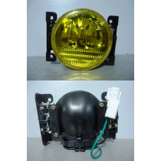 TY07-2804Y-L* TOYOTA LAND CRUISER PRADO (90) 1996-98, ТУМАНКА L (Китай) Круглая, Желтая TY07-2804Y-L* TOYOTA LAND CRUISER PRADO (90) 1996-98, ТУМАНКА L (Китай) Круглая, Желтая