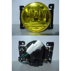 TY07-2804Y-R* TOYOTA LAND CRUISER PRADO (90) 1996-98, ТУМАНКА R (Китай) Круглая, Желтая TY07-2804Y-R* TOYOTA LAND CRUISER PRADO (90) 1996-98, ТУМАНКА R (Китай) Круглая, Желтая