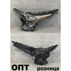 TY38-1101L (47-80)* TOYOTA PRIUS (50) 2015-19, ФАРА L (Китай) 