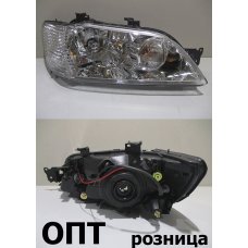 MT06-0701A-R (214-1163)* MITSUBISHI LANCER CEDIA 2000-03, ФАРА R (Китай)