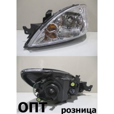 MT06-0801L (214-1172)* MITSUBISHI LANCER 2003-10, ФАРА L (Китай)