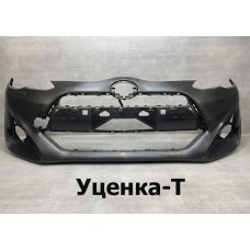 TY38-1007-U-Т (52119-52A10)* TOYOTA  AQUA 2014-17, БАМПЕР ПЕРЕДНИЙ (Китай) 2м. Под 2088 Уценка-Т