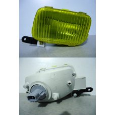 TY09-0805L (212-2021)* TOYOTA DYNA/TOYOACE 1999-2004, ТУМАНКА L (Китай) желтая