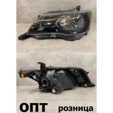 TY01-3901C-L (12-581)* TOYOTA COROLLA AXIO/FIELDER (160) 2012-15, ФАРА L ( Китай) Черный отраж.