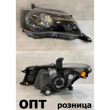TY01-3901C-R (12-581)* TOYOTA COROLLA AXIO/FIELDER (160) 2012-15, ФАРА R ( Китай) Черный отраж.