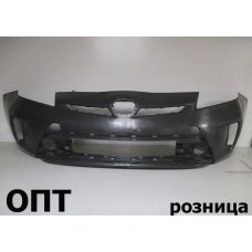 TY38-0707 (52119-47340)* TOYOTA PRIUS (30) 2011-15, БАМПЕР ПЕРЕДНИЙ (Китай) 2м. Под 2052