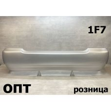 TY01-1828 (52159-1A850)* TOYOTA COROLLA (120) 2001-04, БАМПЕР ЗАДНИЙ ( Китай) Серый 1F7