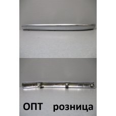 MT05-0217L* MITSUBISHI FUSO 1994-00, ПЛАНКА ПОД ФАРУ L (Китай) Хром