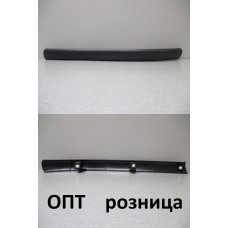 MT05-0216L* MITSUBISHI FUSO 1994-00, ПЛАНКА ПОД ФАРУ L (Китай) Черная