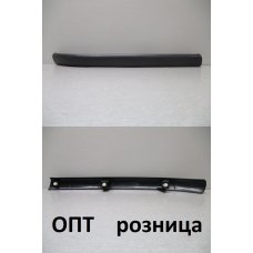 MT05-0216R* MITSUBISHI FUSO 1994-00, ПЛАНКА ПОД ФАРУ R (Китай) Черная