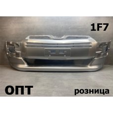TY27-0327 (52119-52750)* TOYOTA PROBOX/SUCCEED (160) 2014-20, БАМПЕР ПЕРЕДНИЙ (Китай) Серый 1F7