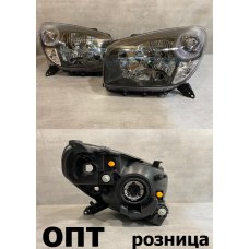 TY11-0401K (212-11F6)* TOYOTA RAV4 2003-05, ФАРА L+R (Китай) Комплект. Черный отр.