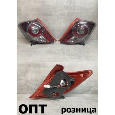 TY18-0402K (52-239)* TOYOTA VITZ GR (130) 2010-20, СТОП L+R (Китай) Комплект 