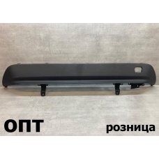 TY38-1108-2 (52453-47010)* TOYOTA PRIUS (50) 2015-19, НАКЛАДКА ЗАДНЕГО БАМПЕРА (Китай)