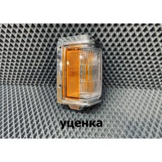 NS02-0103R-Y-U (215-1559)* NISSAN TERRANO 1989-95 , ГАБАРИТ R ( КИТАЙ) Хром с желтком УЦЕНКА