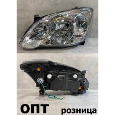 TY01-2701L (212-11H6)* TOYOTA ALLEX/ COROLLA RUNX (120) 2004-06, ФАРА L (Китай) 13-91