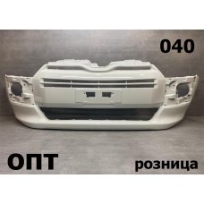 TY27-0317 (52119-52750)* TOYOTA PROBOX/SUCCEED (160) 2014-20, БАМПЕР ПЕРЕДНИЙ (Китай) Белый 040