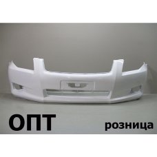 TY01-3017A (52119-12B00)* TOYOTA  COROLLA AXIO/FIELDER 2006-08, БАМПЕР ПЕРЕДНИЙ (Китай) Белый 040