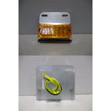 FS100-1401LED* УНИВЕРСАЛЬНЫЙ ДИОДНЫЙ ПОВОРОТ НА БУДКУ 195*45mm (Китай) Желтый