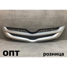 TY16-0411* TOYOTA BELTA 2006-12, РЕШЕТКА  РАДИАТОРА (Китай) СЕРАЯ ОКРАШЕННАЯ