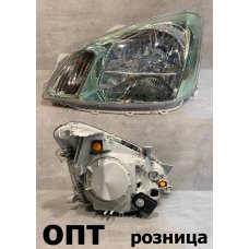 TY03-1701G-L (20-439)* TOYOTA PREMIO (240) 2004-07,ФАРА L (Китай) Под ксенон Зел.оттенок, под корр.