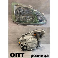 TY03-1701G-R (20-439)* TOYOTA PREMIO (240) 2004-07,ФАРА R (Китай) Под ксенон Зел.оттенок, под корр.