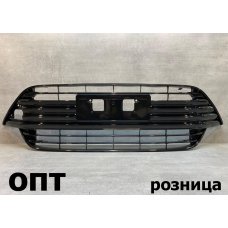 TY01-4307-1 (53112-12400)* TOYOTA COROLLA AXIO/FIELDER (160) 2015-17, РЕШЕТКА В БАМПЕР ( Китай) 2м.