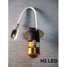 H3LED* Лампочка H3 LED 12V (Китай)
