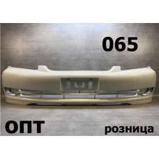 TY33-0437 (52119-2A100)* TOYOTA MARK II (110) 2002-04, БАМПЕР ПЕРЕДНИЙ (Китай) 2м. Белый 065