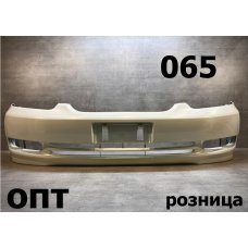 TY33-0337 (52119-2A070)* TOYOTA MARK II (110) 2000-02, БАМПЕР ПЕРЕДНИЙ (Китай) Белый 065