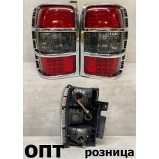 MT03-0102LED-1 (214-1938)* MITSUBISHI PAJERO 1991-96, СТОП ДИОДНЫЙ L+R (Китай) Темный поворот