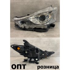 TY38-0801B-L (47-65)* TOYOTA PRIUS ALPHA (40) 2014-21, ФАРА L (Китай) Линза LED